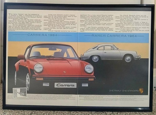Large original framed - a3,
