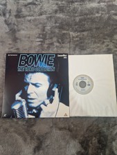 RARE DAVID BOWIE LASER DISC BOWIE THE VIDEO COLLECTION