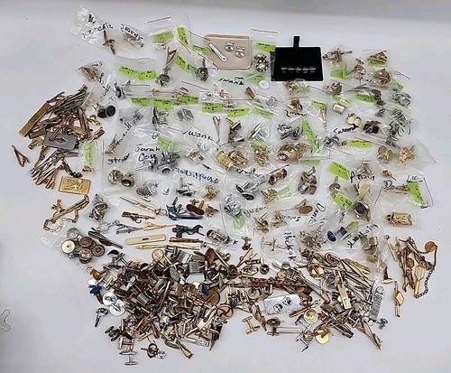 Huge lot 5lbs cufflinks - huge, of