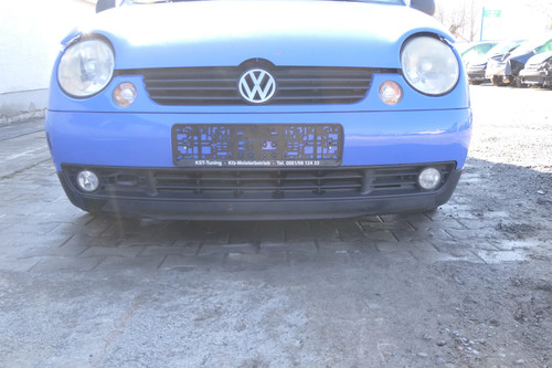 Lupo front bumper - front,