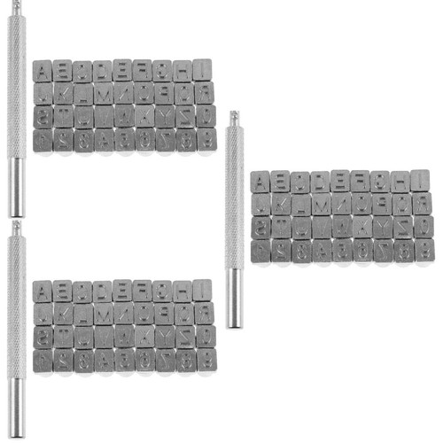 Sets letters numbers stamp - 3,