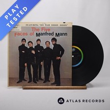 Manfred Mann The Five Faces Of