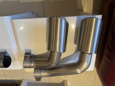 Porsche Cayenne S 9Y0 Exhaust
