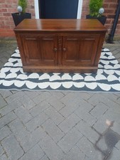 Vintage Elm Ercol Media TV