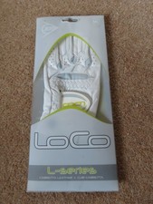 Dunlop Loco L Series Women's Ladies Golf Glove Left Regular ML .  Used once Mint