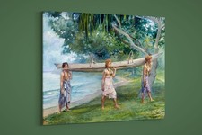 John La Farge - Girls Carrying