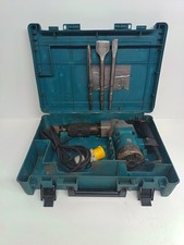 Makita HM0810T 110v 17mm A/F Hex Demolition Hammer Chisel In Case