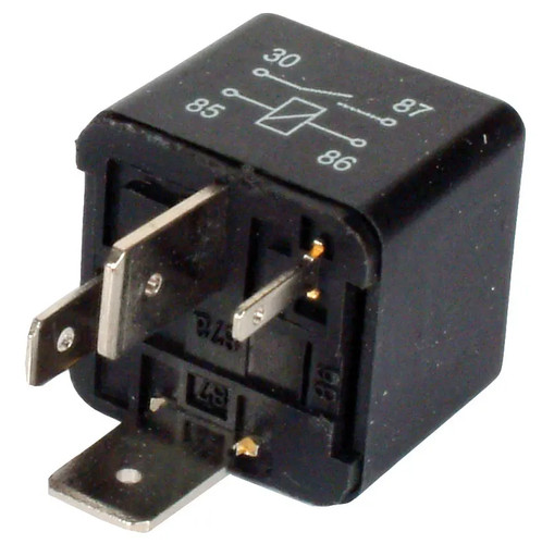 Intake manifold heater relay - intake,