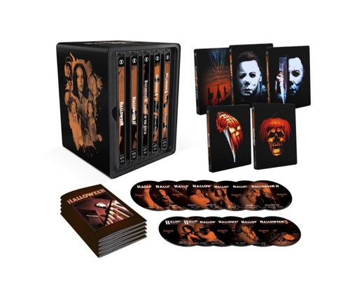 Halloween blu ray box - halloween, set