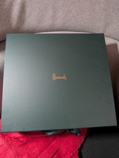 Harrods Empty Hamper Box /