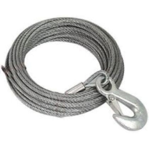 5mm winch cable with snap - winch,
