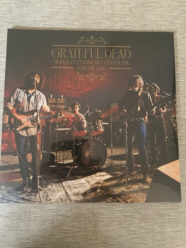 Grateful dead berkeley - dead,