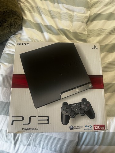 Playstation slim 120gb - 3,