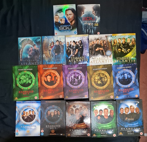 Stargate complete series - sg-1,
