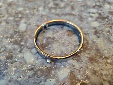 Morris Minor (1964-1972) Late Type Horn Push Button Chrome Stock01