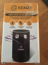 KEXMY Mosquito Killer Electric Mosquito Zappers Killer Insect Fly & Fruit Fly Tr