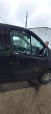 FRONT DOOR RH VAUXHALL VIVARO MK2 (X82) 2014 On BLACK PANEL VAN