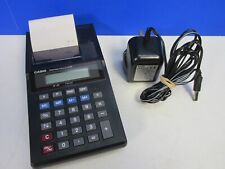 vintage CASIO PRINTING CALCULATOR HRSA-BK electronic WORKING