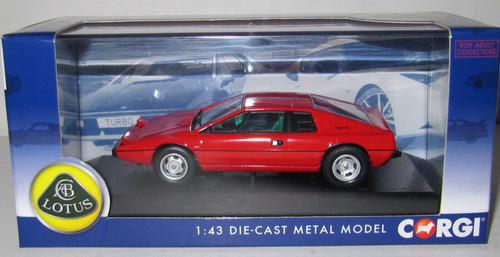 Corgi vanguards lotus esprit - corgi,
