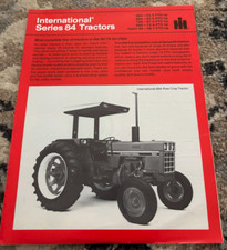 International Harvester 584