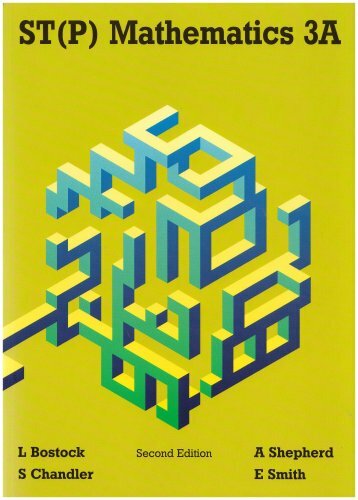 Mathematics second - st(p), 3a