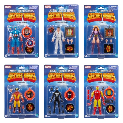 Marvel legends secret wars - secret,