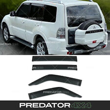 BLACK WIND DEFLECTORS DOOR