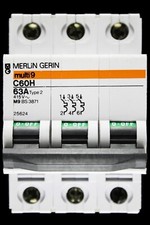 MERLIN GERIN 63 AMP TYPE 2 M9
