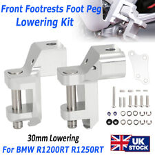 Front Footrests Foot Peg Lowering Kit For BMW R1200RT R1250RT R1200RT LC 2014-21