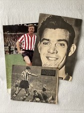 Sheffield United Autographed Photos from early 1960s