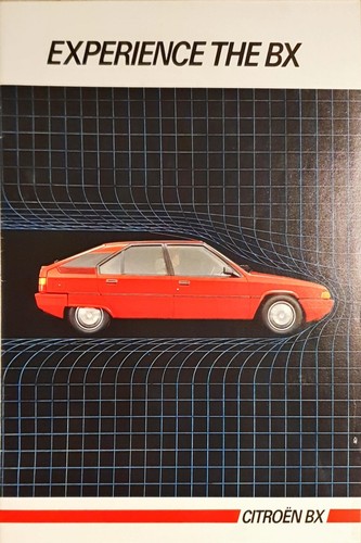 Citroen brochure 1984 - citroen,
