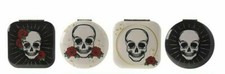 Skull & Bones Compact Mirror