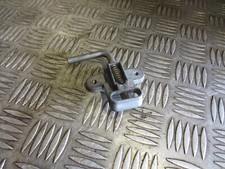 KAWASAKI AR125 SEAT LOCK CATCH REMOVED FROM 1986 MODEL