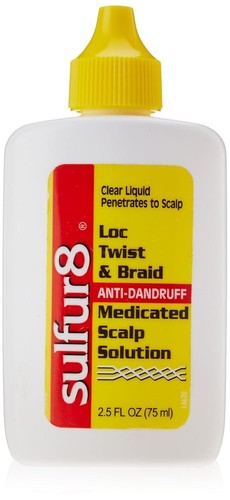 Sulfur8 loc twist and braid - loc,