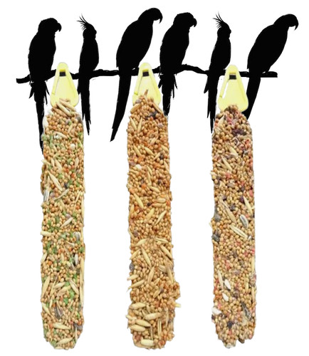 Caged bird fruity - bird, stick
