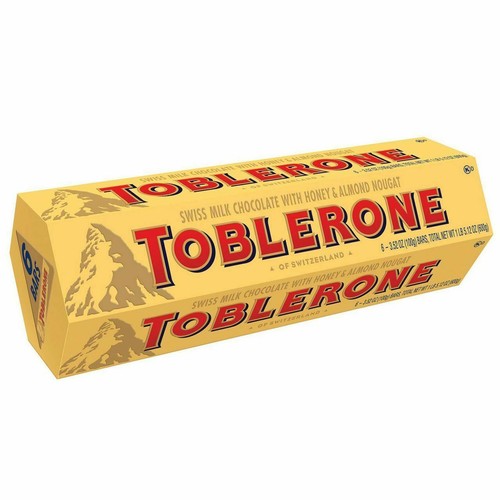 Toblerone swiss milk chocolate - swiss,