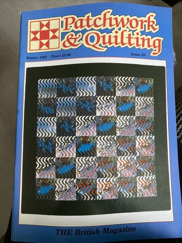 Patchwork quilting magazine - patchwork, &