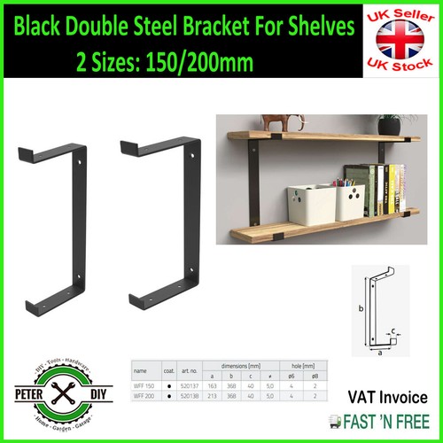 Black heavy duty - heavy, steel