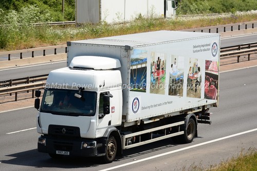 Truck photo 12x8 renault - photo,