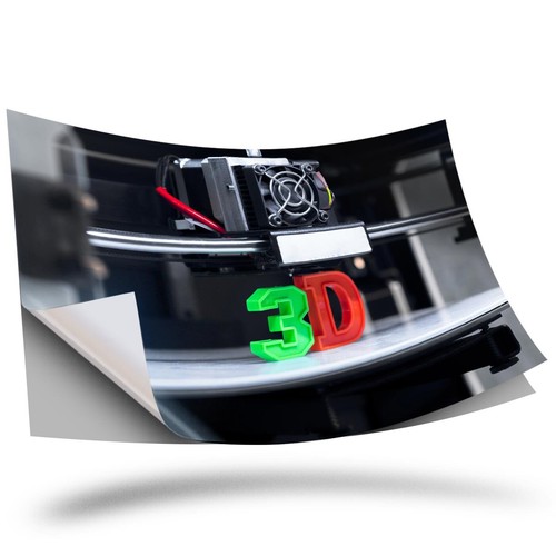 Vinyl sticker 3d - x,