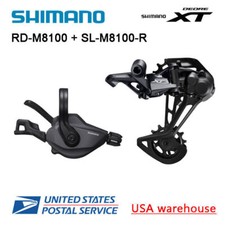 Shimano XT RD-M8100 +