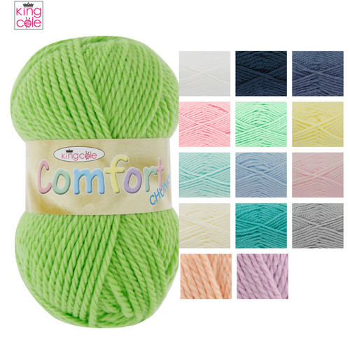 King cole comfort chunky - cole,