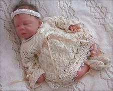 BABY KNITTING PATTERNS DK 9