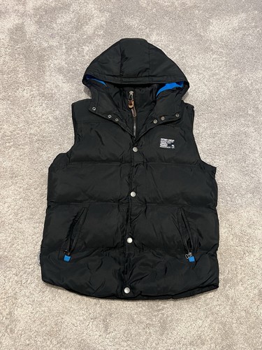 Superdry mens athletic gilet - athletic,