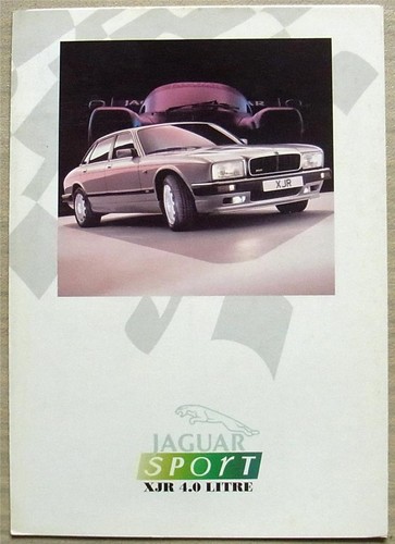 Jaguar sport xjr litre - jaguar,