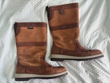 Dubarry Goretex leather sailing boots, size EU 42 / UK 8.  Excellent condition.