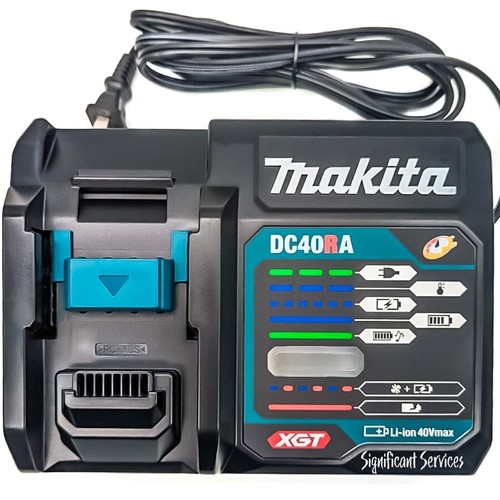 New makita dc40ra 40v max - makita, xgt