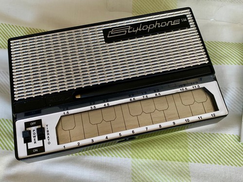 Stylophone mp3 input - stylophone,