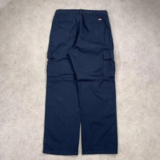 Dickies baggy cargo trousers men’s 36W navy blue relaxed fit vintage pants
