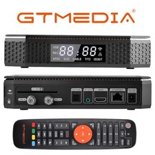 DVB-S2/S2X/T2/C 8K UHD Satellite Receiver Android Smart TV Box 1000M LAN CI+ Sky